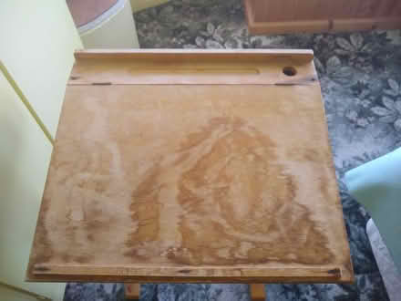 Photo of free Child's desk & chair for refurbish (Streetly) #2