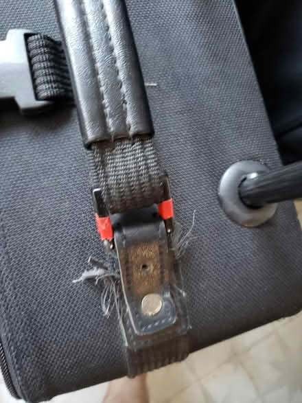 Photo of free 3 nesting rolling suitcases (Petworth) #3