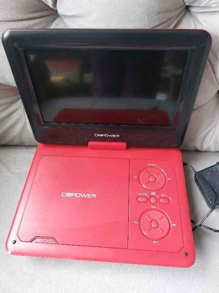 Photo of free Portable DVD player, red (Bonnyrigg EH19) #2