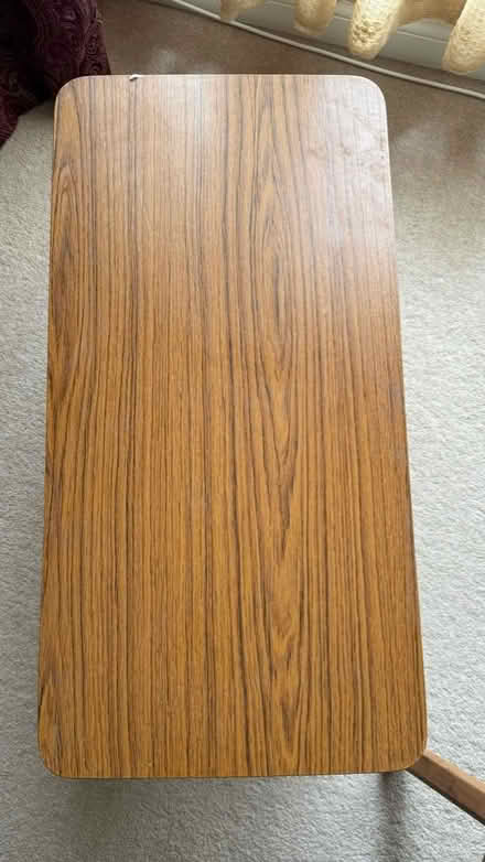 Photo of free Coffee table (Newton Leys) #2
