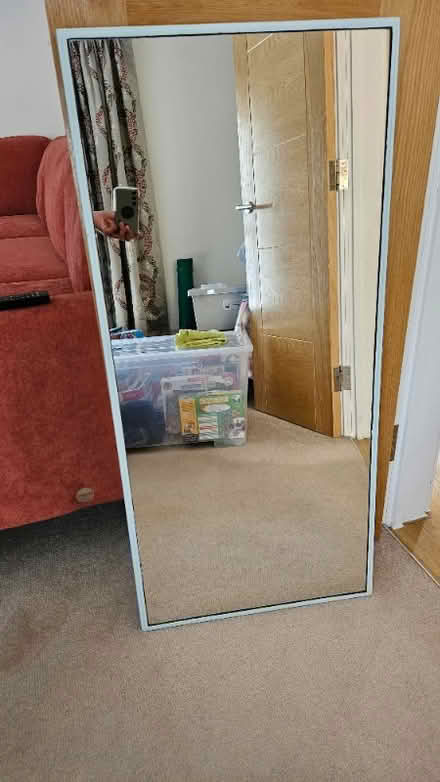 Photo of free Wooden dresser and mirror (Springfield CM1) #1