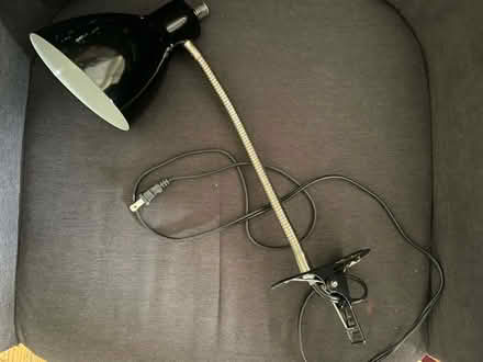 Photo of free Clip-on lamp (Columbia Heights) #1