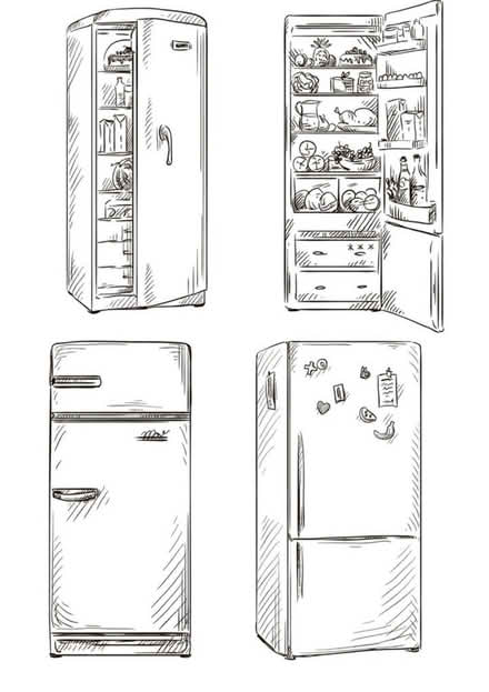 Photo of Fridge Freezer (Bedford MK42) #1
