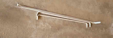 Photo of free Curtain rods (Near Mississippi and Dayton) #1
