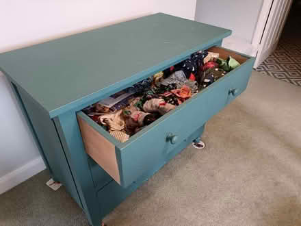 Photo of free Solid wood painted chest of drawers (Shirley CR0) #3