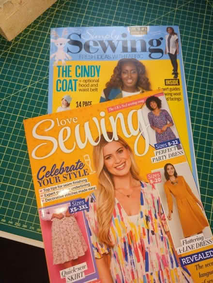 Photo of free Two sewing magazines (Sheffield intake) #1