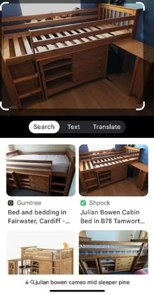Photo of free Cabin bed (Lexden CO3) #1