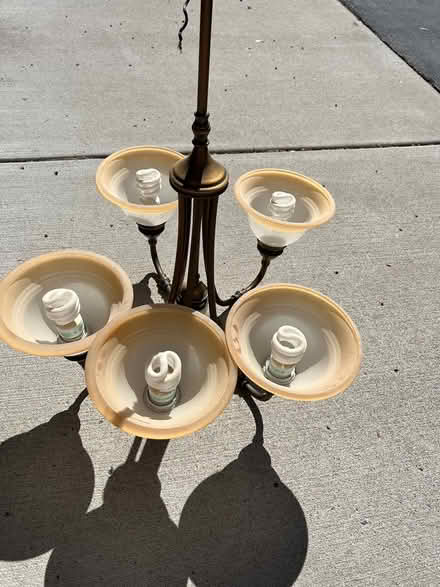 Photo of free chandelier (Brooklyn Park) #2