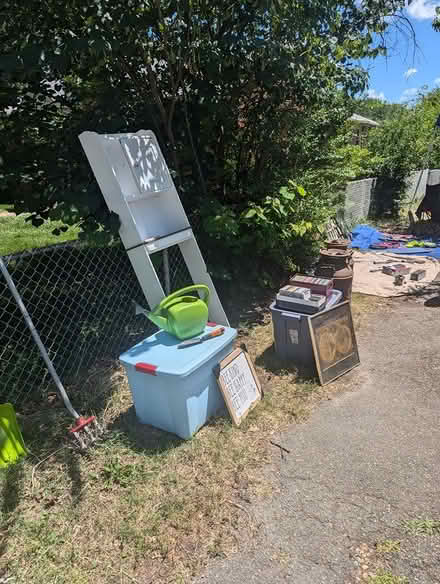 Photo of free Yard sale leftovers (Sandston) #2