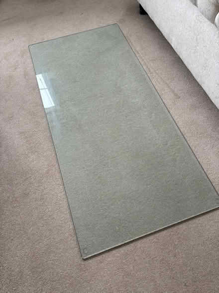 Photo of free Glass table topper (Walkern Stevenage) #1