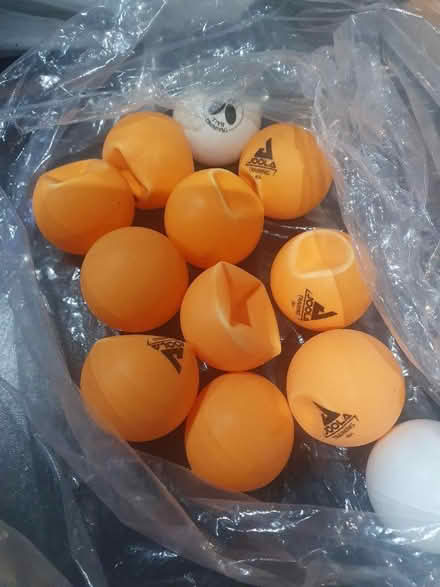 Photo of free Dented Table tennis balls (Dronfield S18) #1