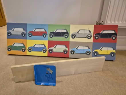 Photo of free Car picture with shelf to match (Condicote GL54) #2