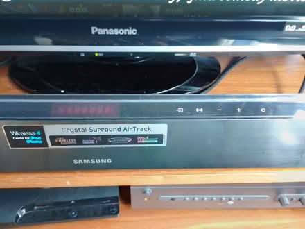 Photo of free Samsung soundbar (for repair) (Teddington TW11) #1