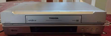 Photo of free VHS Video player (Toshiba) (Rickerscote ST17) #1