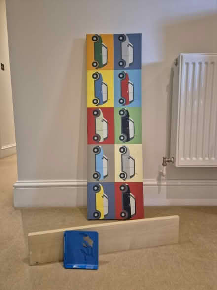 Photo of free Car picture with shelf to match (Condicote GL54) #1