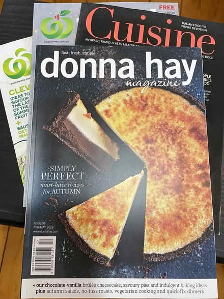 Photo of free Food magazines (Surrey Hills) #2
