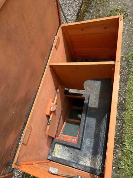 Photo of free Guinea pig hutch (GU22 Woking) #2