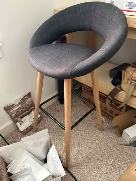 Photo of free Set of 2 barstools. Must go today (Columbia Heights) #1