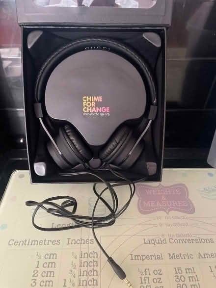 Photo of free Headphones (Gillingham ME7) #1