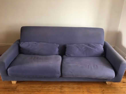 Photo of free 4 seater sofa (Stroud Green N4)