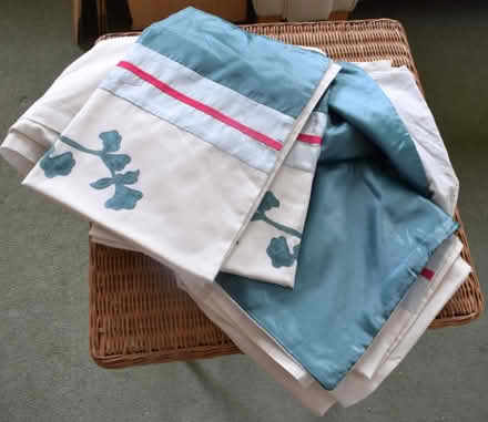 Photo of free Duvet cover and pillowcases (Willingdon BN21) #1