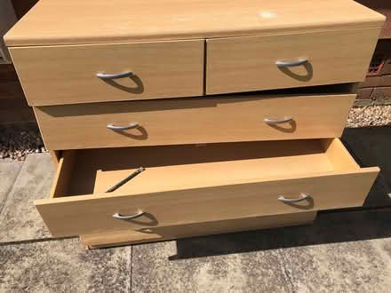 Photo of free Light Oak Chest of Drawers (Edinburgh EH4) #2