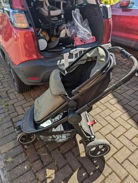 Photo of free Mothercare Khaki journey pram (Basildon SS13) #3