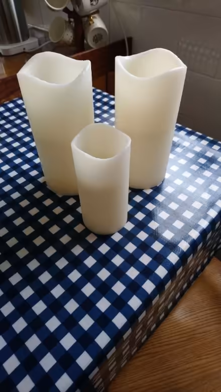 Photo of free Artificial candles with batteries (Formby L37) #1