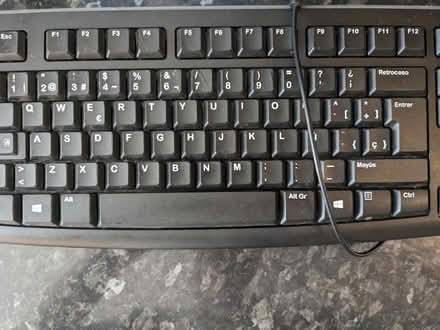 Photo of free Spanish Keyboard (Abbey Wood SE2) #2