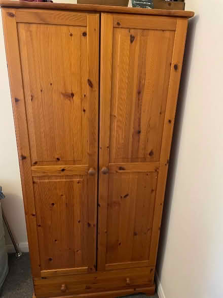 Photo of free Pine wardrobe (Crouch Hill N19) #1