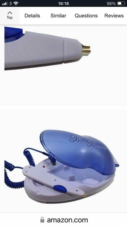 Photo of free Bare & Beautiful EPILATOR (SW8 Wandsworth Road) #1