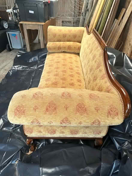 Photo of free Very large Victorian sofa (Hambridge TA10) #4