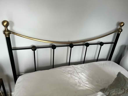 Photo of free King sized bed frame (SE26) #2