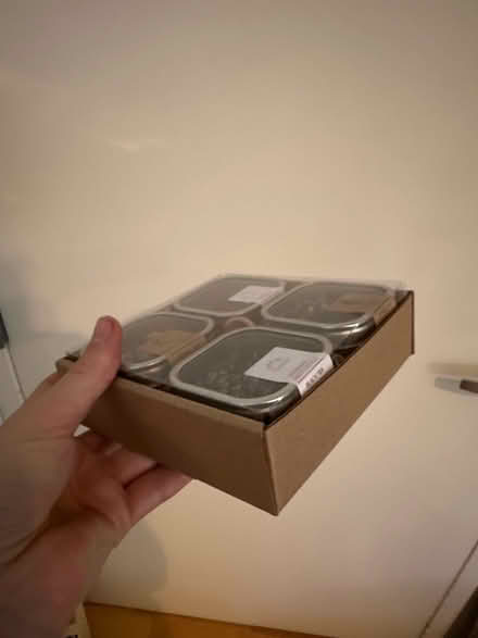Photo of free Boxes with clear lids for gift sets (Columbia Heights) #1