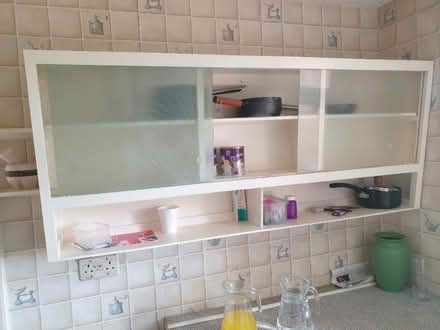 Photo of free 70s 80s kitchen cupboard (Steeple Aston OX25) #1