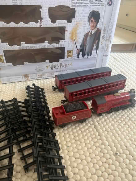 Photo of free Harry Potter train set (Chelsea (SW10)) #1