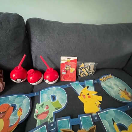 Photo of free Random party supplies (Columbia) #3