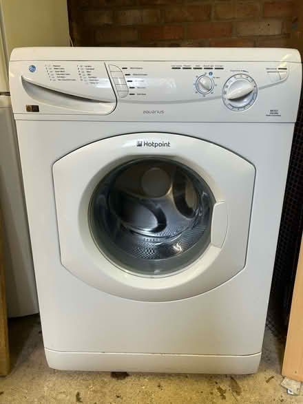 Photo of free Hotpoint Washing Machine RG4 (RG4) #1