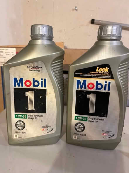 Photo of free 2 Bottles of Motor Oil (Union Station) #1