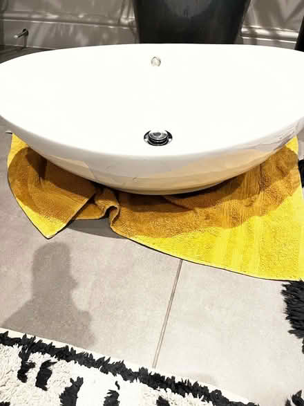 Photo of free Bathroom basin with Tall mixer tap (E6) #2