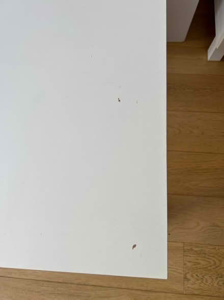 Photo of free White IKEA Lack Table (Portslade) #2
