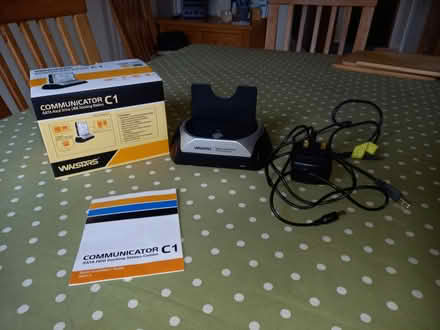 Photo of free Computer Hard Drive Docking Station (Walderslade ME5) #1