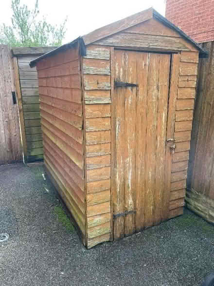 Photo of free Garden Shed (Moreton CH46) #1