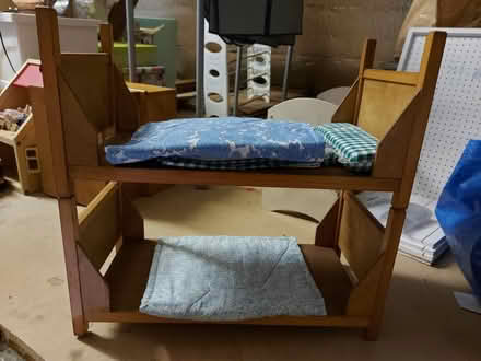 Photo of free Dolls beds/bunk beds (Slough Britwell area SL2) #3