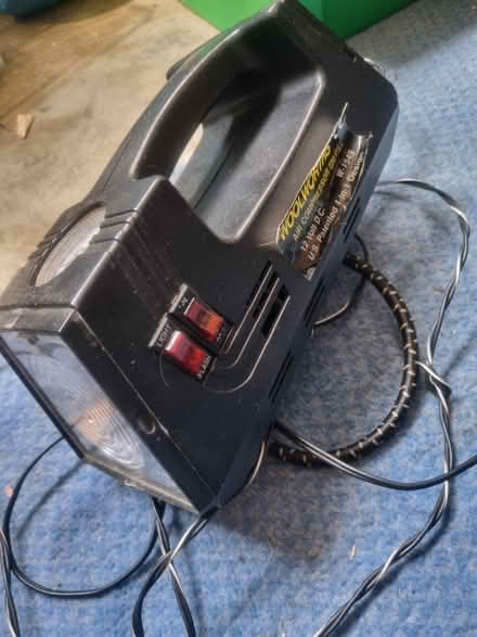 Photo of free Tyre inflator (wallingford..wantage road) #1
