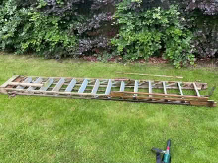 Photo of free Vintage Ladder (KT24) #1