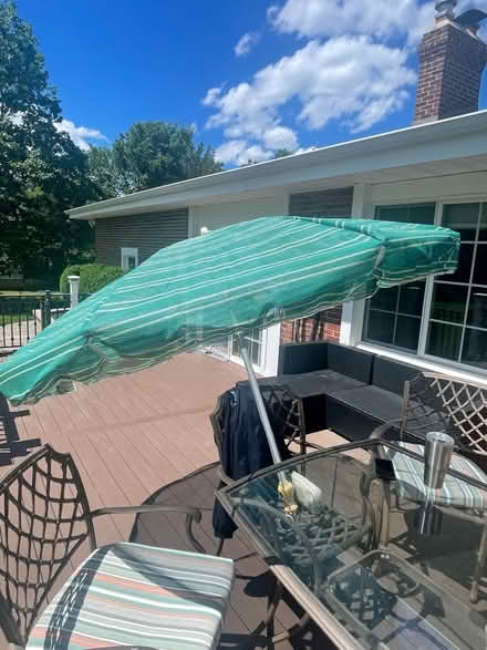 Photo of free Patio Umbrella (Montgomery, NJ) #1