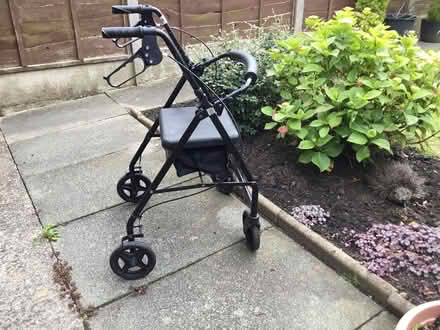 Photo of free Rollator (Hutton PR4) #1