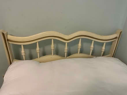 Photo of free Vintage girls twin bed (Spring Oak subdivision) #3