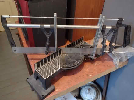 Photo of free Mitre saw equipment for cutting wood at angles (Dane Hills LE3) #1
